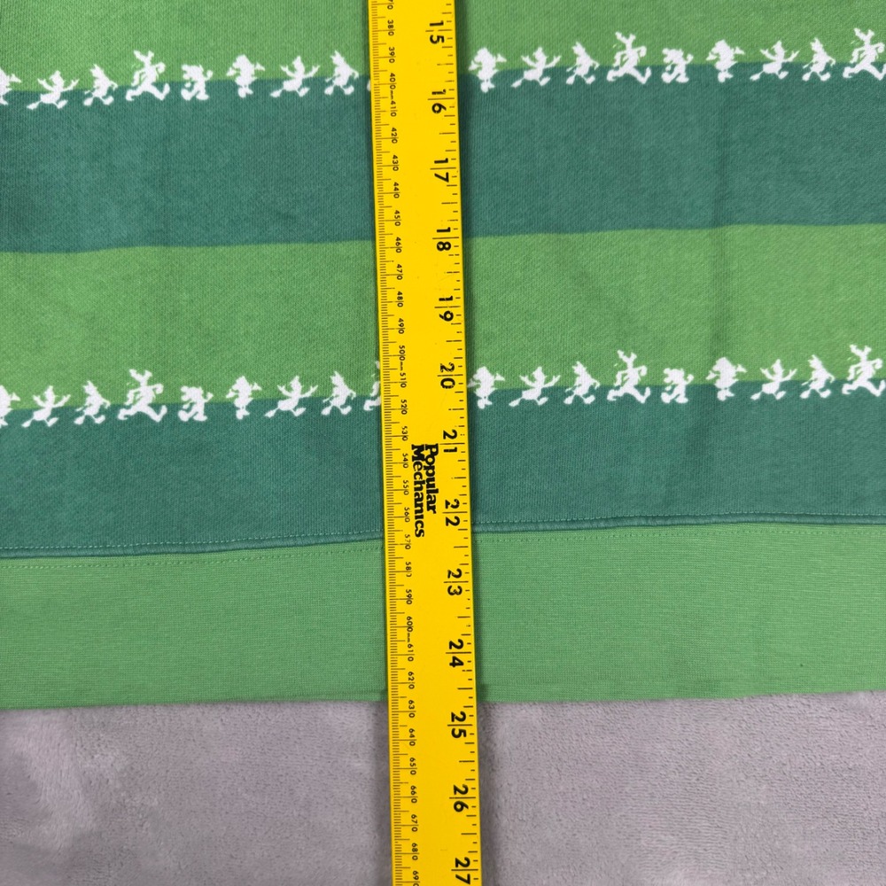 Walt Disney World Mickey & Friends Spirit Jersey Size XL Green StripedCharacters - Picture 4 of 7